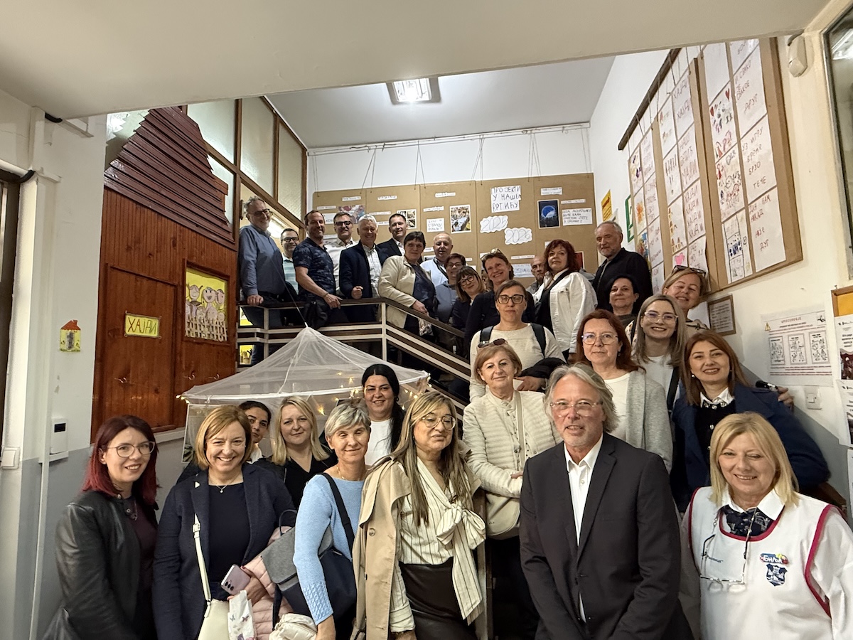 Skupinska slika v vrtcu